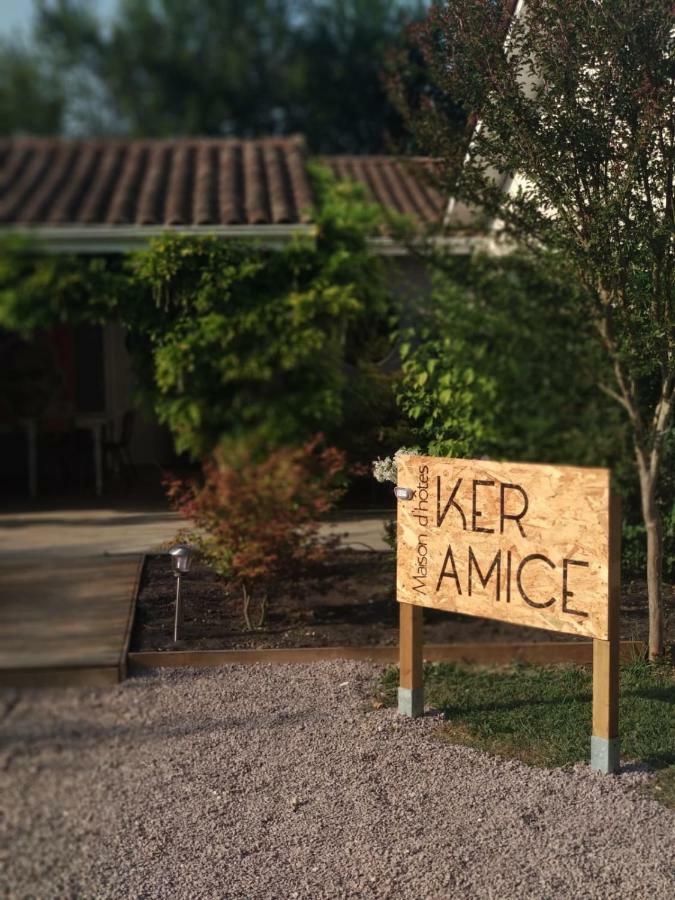Ker Amice Maison D'Hotes Saint-Loubès Εξωτερικό φωτογραφία